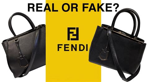 how to tell fendi bag is real|how to authenticate fendi handbag.